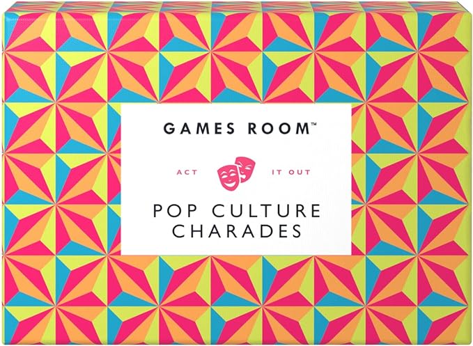 Ridley's Games Room Pop Culture Charades Game