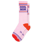 Gumball Poodle Gym Socks 'Cool Mom'