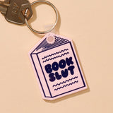 Book Slut Keychain - Reader, Literary