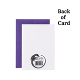 Cryptic Paper Co. Love/Anniversary Card - Cute & Weird