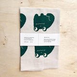 Tea Towel - Frog