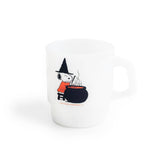3P4 x Peanuts® Halloween - Snoopy Witch Milk Glass Mug