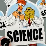 The Muppets Sticker - Bunsen and Beaker
