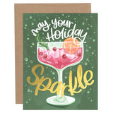 May Your Holiday Sparkle Greeting Card
