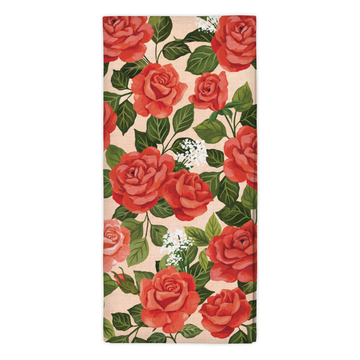 Roses Kitchen Towel