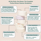 Holiday Shower Steamers - Orange & Cranberry