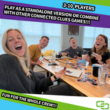 Connected Clues Uncensored Party Game
