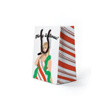 Merry Swiftmas Peppermint Candy Medium Gift Bag