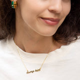 Dump Him 24k Gold Plated Necklace