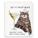 Liyana Studio Birthday Card - Tini Bit Older