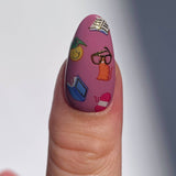 Nail Art Stickers - Plot Twist