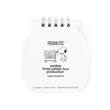 Snoopy Pickle Jar Mini Notebook