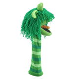 Knitted Puppets - Squelch