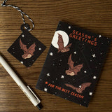 Spooky Season's Greetings Ornament Card