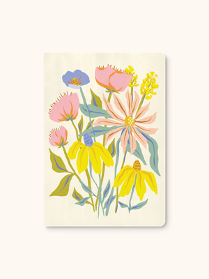 Deconstructed Sketchbook - Springtime Flowers