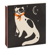 Archivist US Safety Matches - Black Spotted Kitten