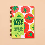 Tomato Letterpress Spiral Notebook