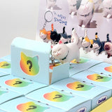 Best Friend Cat Figure Collectable Keyring Blind Box