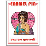 Chappell Roan 'Pink Pony Club' - Enamel Pin