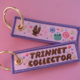 Trinket Collector Patch Keychain