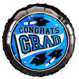 18" Congrats Grad Foil Balloon - *Multiple Colors