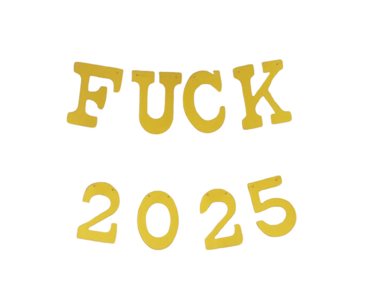 2025 New Years Banners