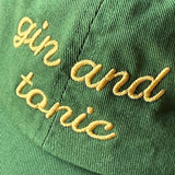 Gin and Tonic Baseball Cap ]