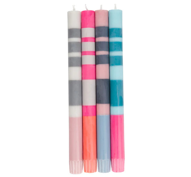 British Colour Standard Taper Candle Set - *Multiple Styles