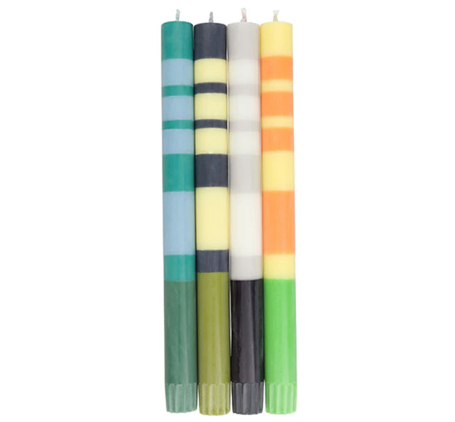British Colour Standard Taper Candle Set - *Multiple Styles