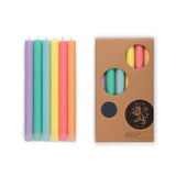 British Colour Standard Taper Candle Set - *Multiple Styles