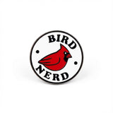 Bird Nerd Enamel Pin