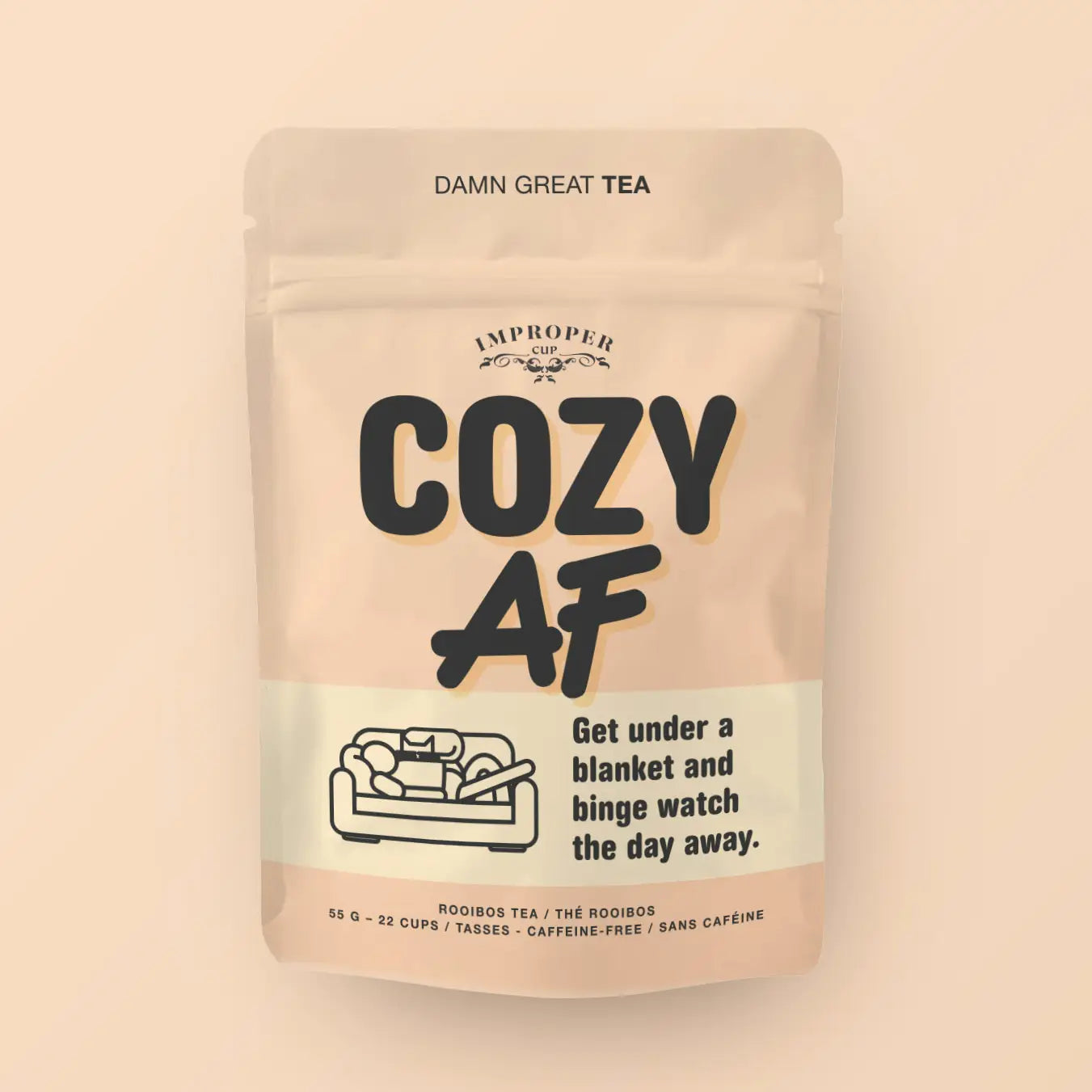 Improper Cup Loose Leaf Teas - *Multiple Styles