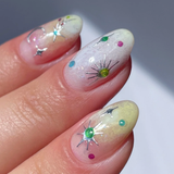 Nail Art Stickers - Sparkle