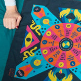 Ring of Fortunes Bandana Board Game