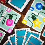 Christmas Lights Card Game