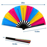 Pansexual X-Large Hand Fan