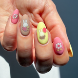 Nail Art Stickers - Let's Party, Miffy!