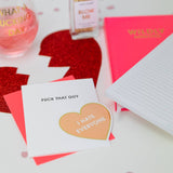 Fuck That Guy - Divorce/Break Up Card