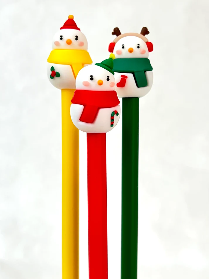 Snowman Gel Pen