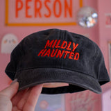 Mildly Haunted Baseball Hat