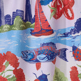 Greetings From Ohio Tea Towel