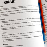 Once Upon a Time: A Literary Activity Book for Adults