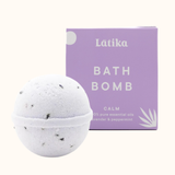 Calm Bath Bomb – Pure Essential Oils
