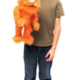 Silly Puppets 14" Monster - Orange