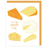 Cheesy Love/Anniversary Card