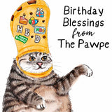 Liyana Studio Birthday Card - Pawpe Blessings