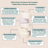 Breathe Shower Steamers | Eucalyptus | 2 Pack Gift Set