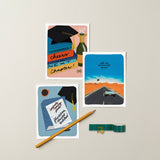 Cheers to the Next Chapter Graduation Card
