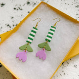 Tulip Stripe Earrings
