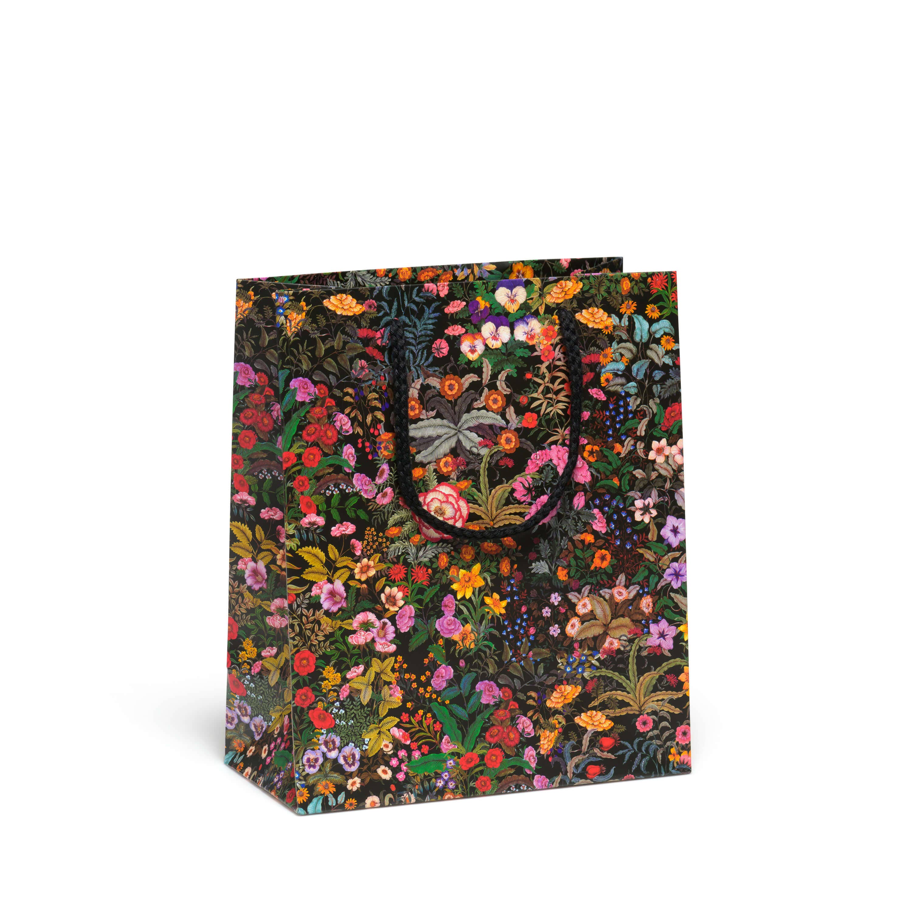 Meadow Black Gift Bag
